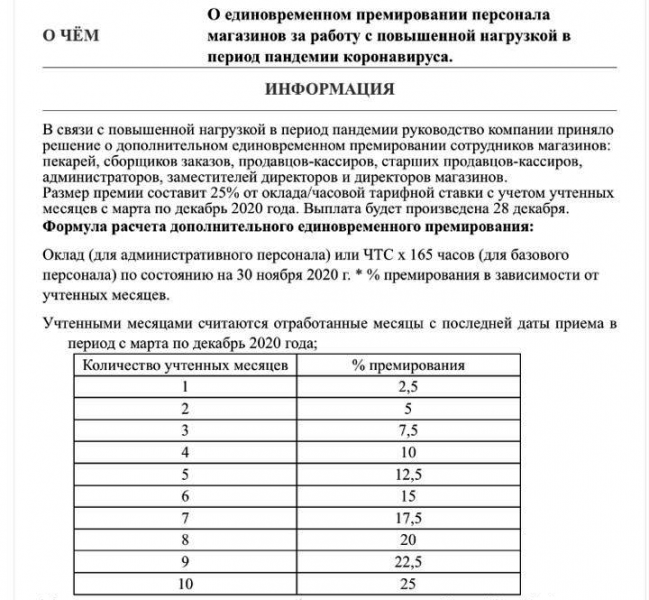 Зарплата в пятерочке. Премия за стаж работы в Пятерочке. Расчет премии в Пятерочке. Выплата премии в пятёрочке. Индексация заработной платы в 2017 году.